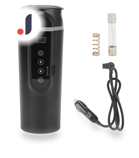 Electric Heated Thermos Bottle — Beverage Warmers, Cmperipheral