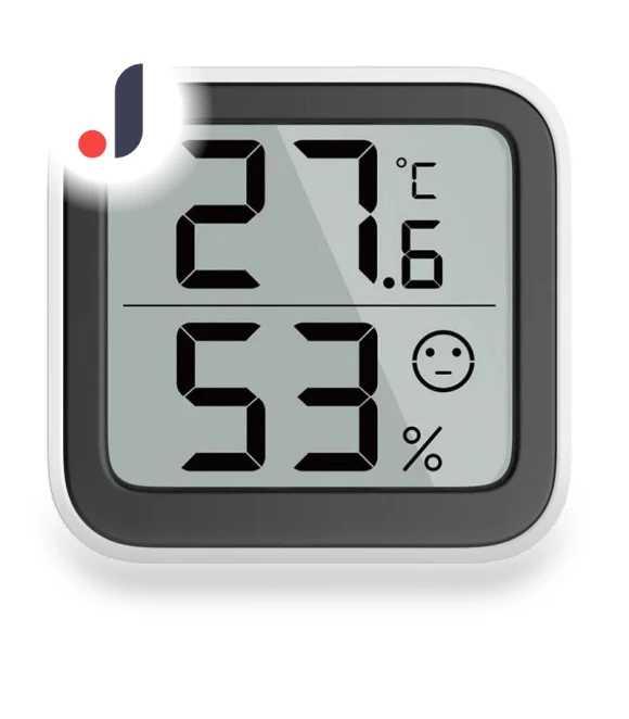 Electric Hygrometer Temperature Humidity Meter — Humidity Meters, TOP-MALL-001