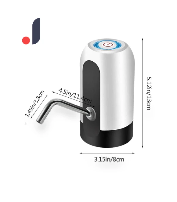 Electric Portable Water Dispenser Pump — Hydration Solutions, Darling Women Boutique