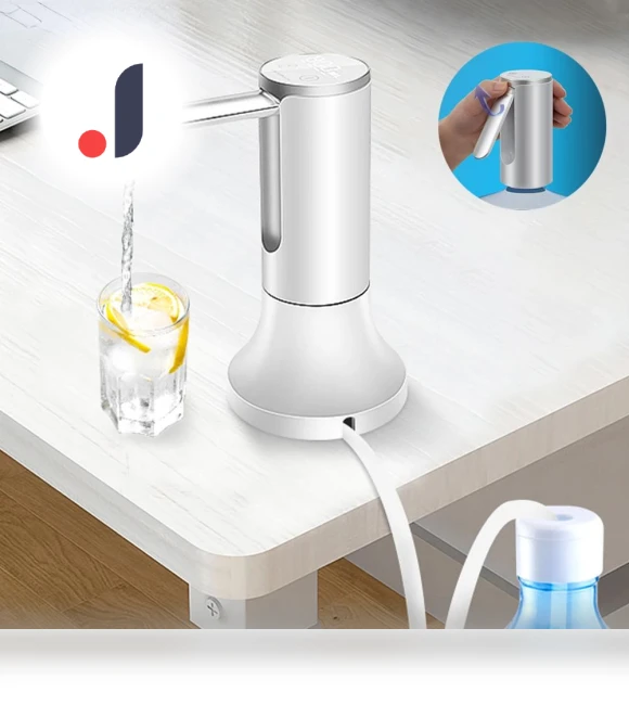 Electric Water Gallon Pump — Hydration Solutions, Darling Women Boutique