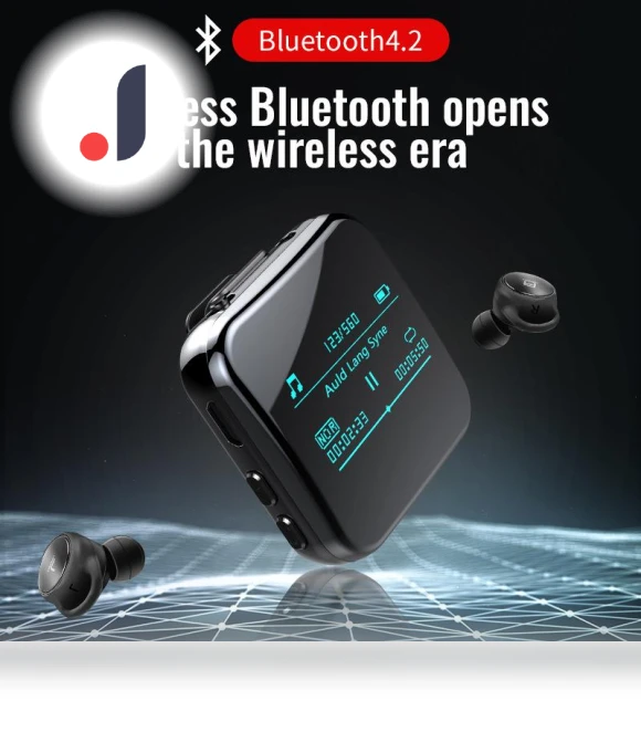 Electronic Book Mp4 with AI Noise Cancellation — Portable Audio Recorders, Essager Electronic