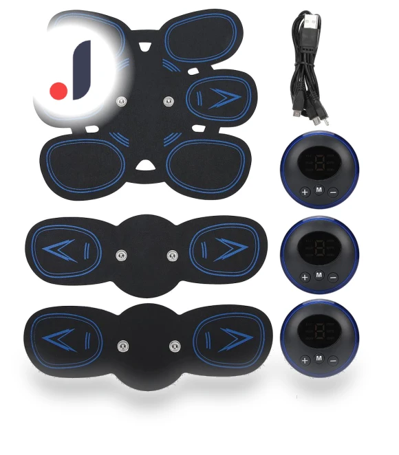 EMS Abdominal Muscle Stimulator — Muscle Stimulators, Lixada