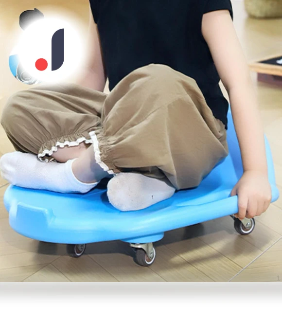Floor Scooter for Indoor and Outdoor Use — Push Scooters, Chinese Style