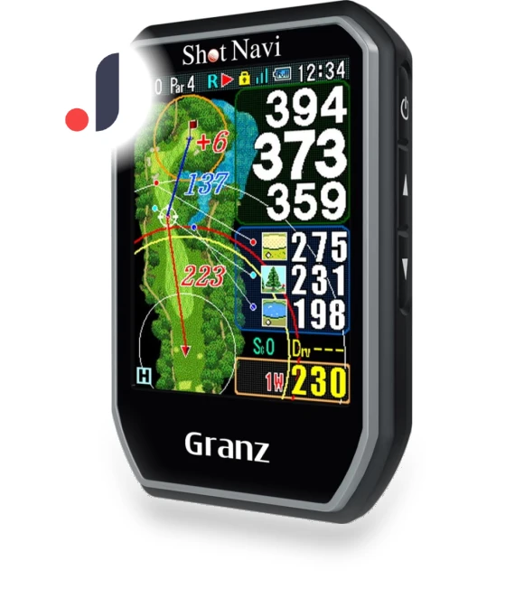 Golf GPS with Touch Panel — Golf, HAYAO