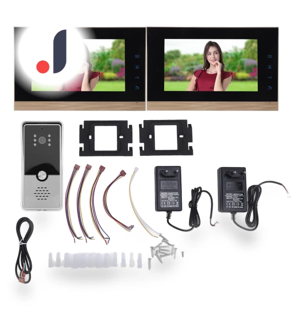HD Video Doorbell System — Smart Home Security, Mi