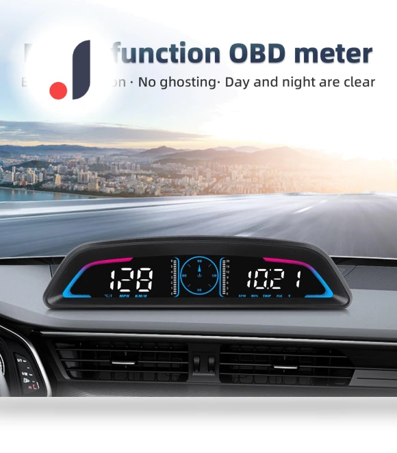 Head Up Display OBD2 GPS Smart Car HUD — Car Accessories & Gadgets, ZoomSpark