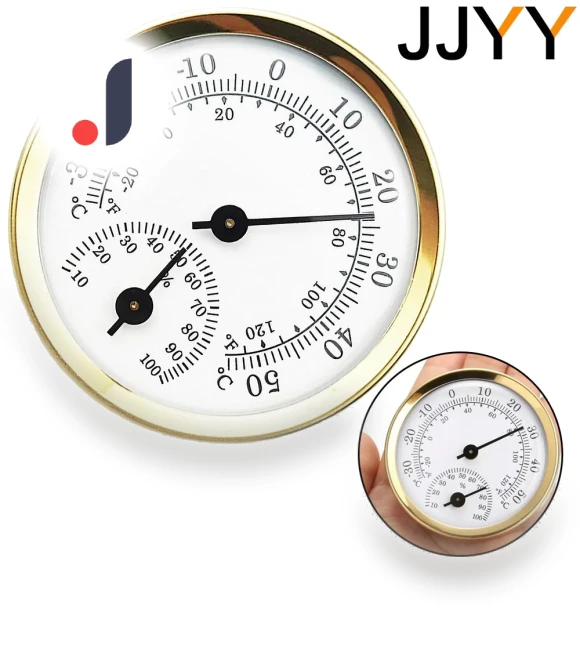 High-precision Wall-mounted Portable Mini Thermometer Hygrometer — Home Climate Control, TOP-MALL-001