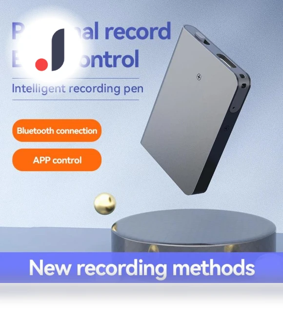 Intelligent Voice Recorder with AI ChatGPT-4 — Portable Audio Recorders, Essager Electronic