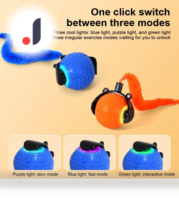 Interactive Cat Toys — Cat Playthings, Walked Quickly