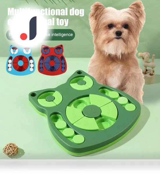 Interactive Dog Puzzle — Slow Feed, jiantengxujm