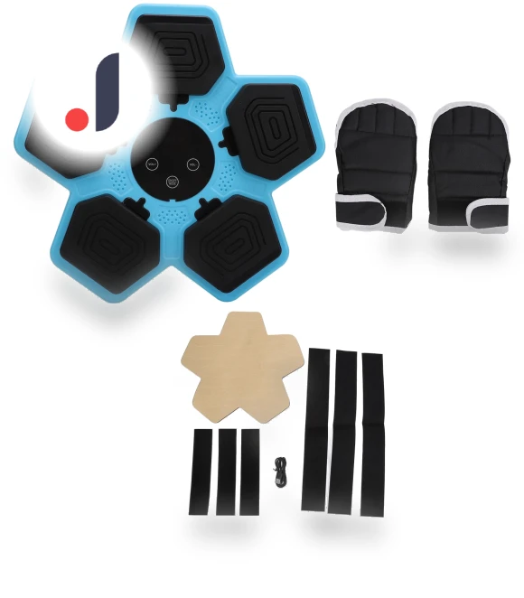 Interactive Smart Musical Boxing Trainer — Kids Fitness, Lixada
