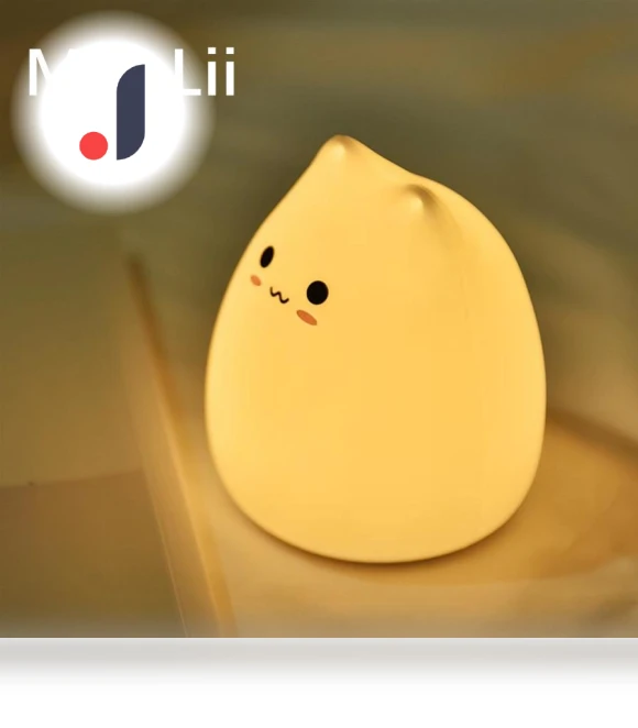 Kawaii Cat Lamp — Night Lights, TOP-MALL-001