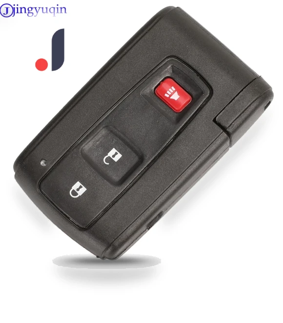 Keyless Smart Remote Car Key Shell Case Cover — Keyless Entry, Jingyuqin Car Key