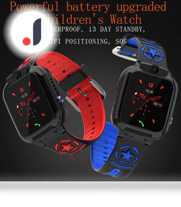 Kids Smart Watch with Anti-Loss Protection — Location Tracking Devices, RUI RUI YU 7