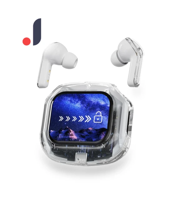 LCD Touch Screen TWS Wireless Headphones — In-Ear Headphones, pffee Phone Accessories