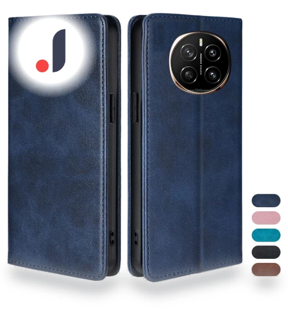 Leather Wallet-Style Flip Cover Case — Flip Cases, hengbo-Cases