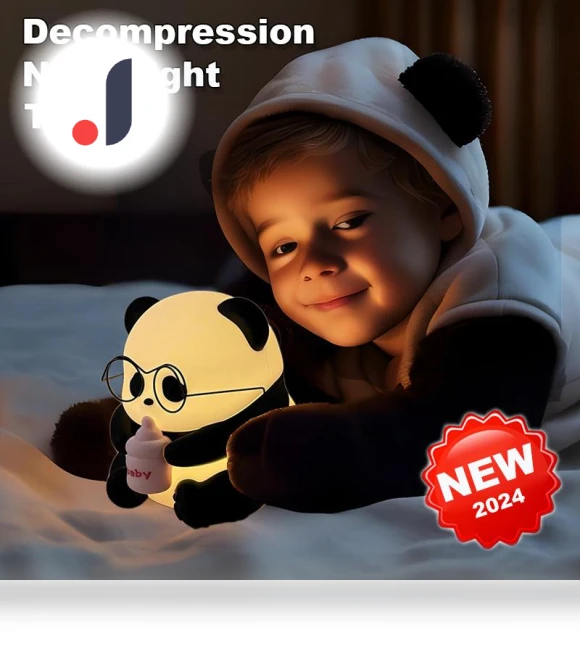 LED Night Light Baby Sleep Light — Night Lights, TOP-MALL-001