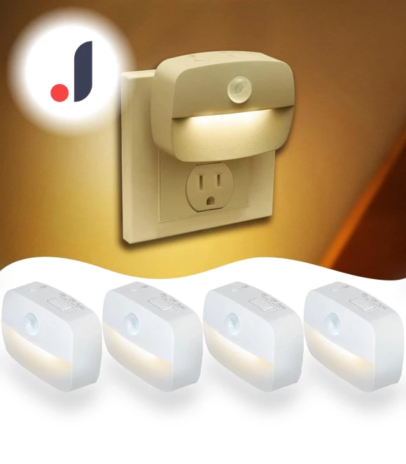 LED Night Light with Motion Sensor — Night Lights, TOP-MALL-001