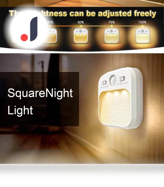 LED Night Light with Motion Sensor — Night Lights, Smartdbird