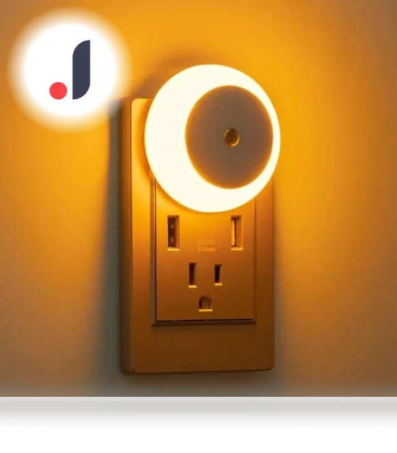 LED Night Light with Sensors — Night Lights, TOP-MALL-001