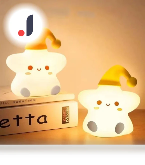 LED Silicone Night Light — Night Lights, TOP-MALL-001