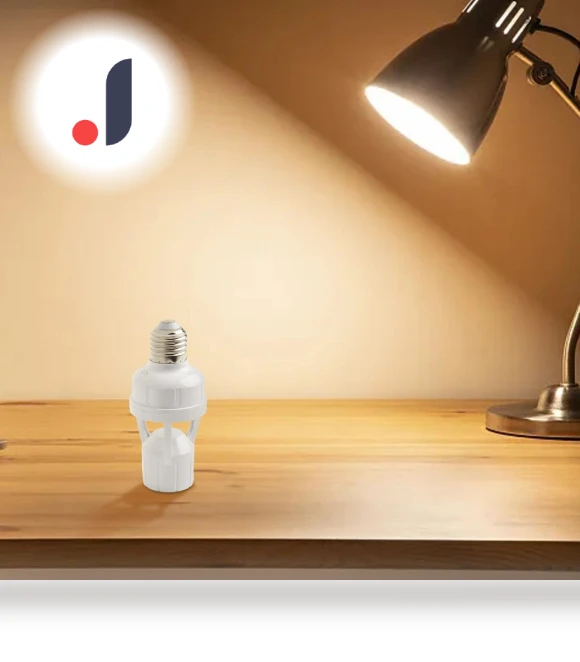 LED Switch E27 Motion Sensor Adapter — Smart Motion Sensors, Electronics.con