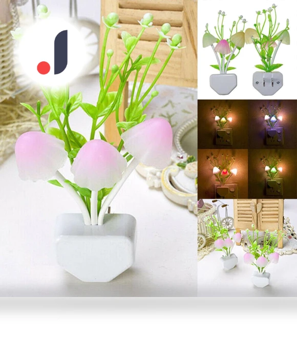 LED Touch Night Light — Night Lights, TOP-MALL-001