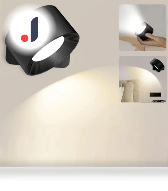 LED Wall Light with Touch Control — Night Lights, TOP-MALL-001