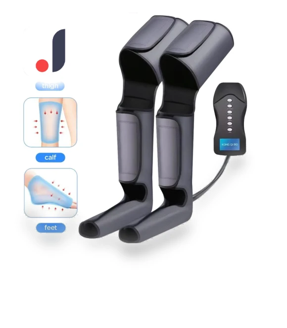 Leg and Calf Massager with Air Pressure — Leg Exercisers, Baty