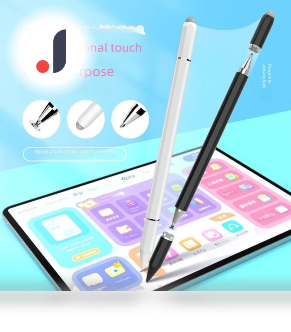 Magnetic Multifunctional Metal Stylus for Touch Screens — Styluses & Digital Pens, ElectroCN