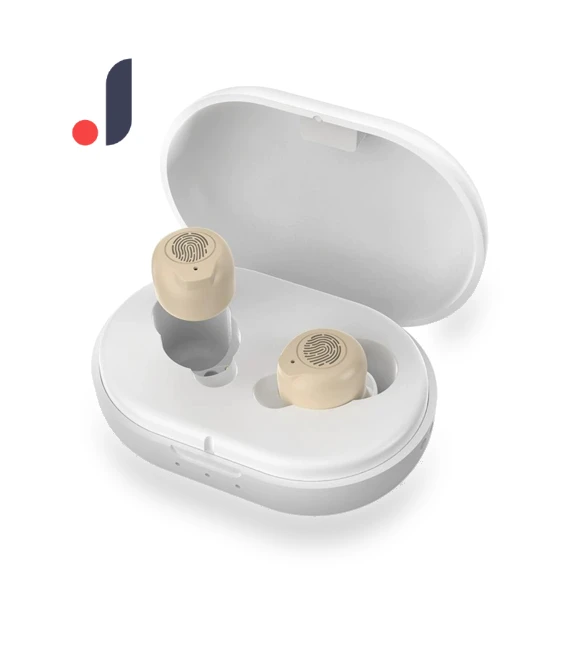 Magnetic Rechargeable Hearing Aids for Elderly — Hearing Support, Holland Ham