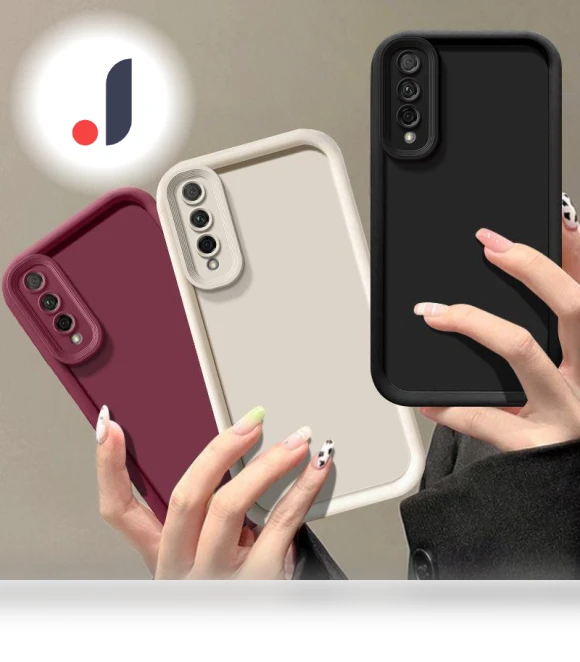 Matte Back Cover Skin Feel Protection Shockproof Case — Basic Cases, hengbo-Cases
