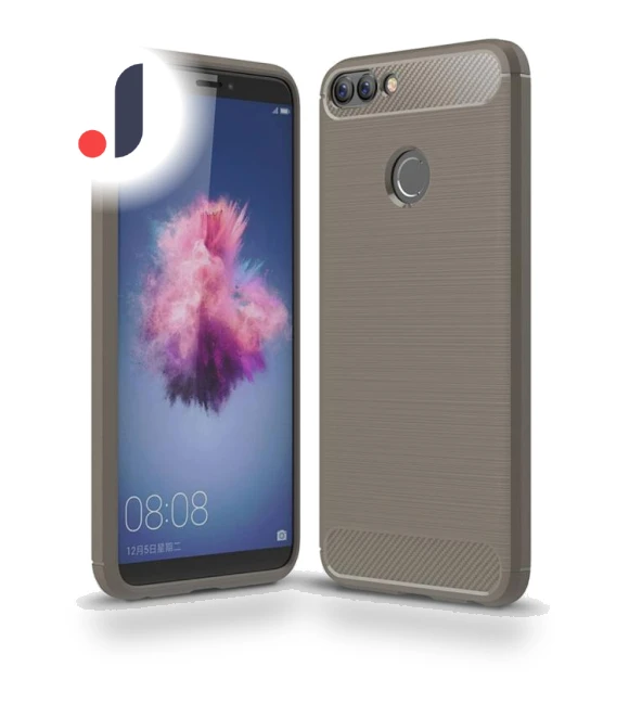 Matte Textured Carbon Fiber Shockproof Protective Case — Basic Cases, Sunsky-Spare Parts