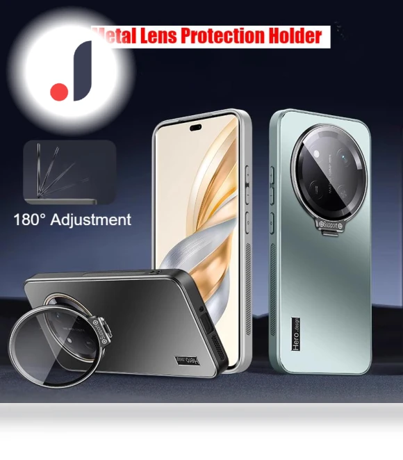 Metal Invisible Camera Protection Case — Camcorder Cases, 3C Goodbuy