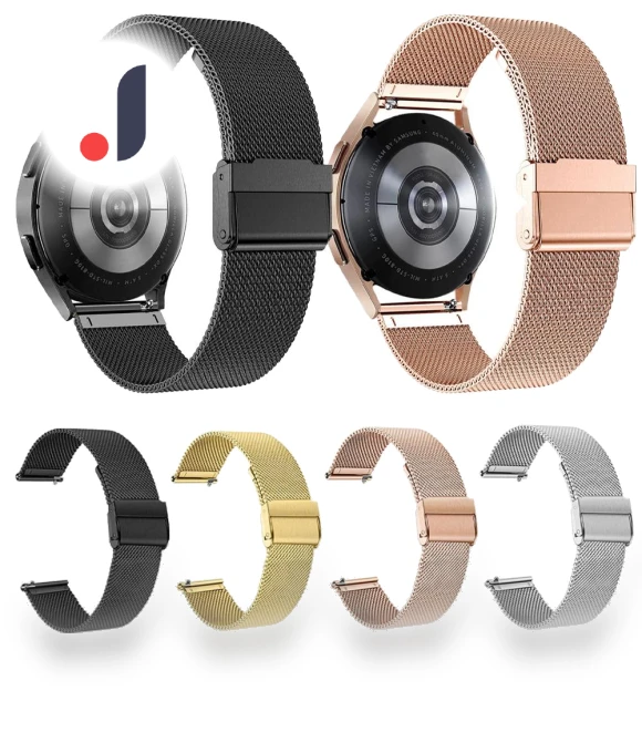 Metal Strap for Smart Watches — Fitness Bands, lucky001