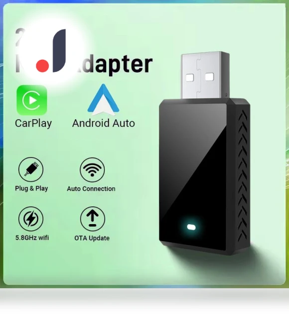 Mini Adapter Android Auto Smart Box — Phone Accessories, JOHO