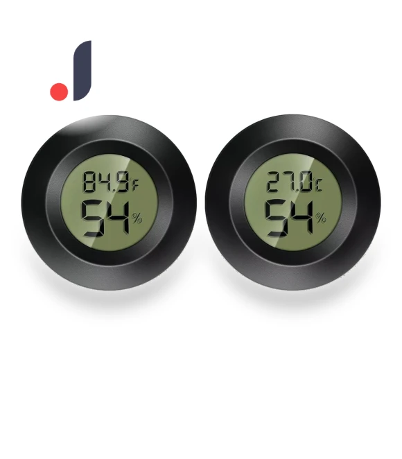 Mini LCD Digital Thermometer Hygrometer — Humidity Meters, TOP-MALL-001