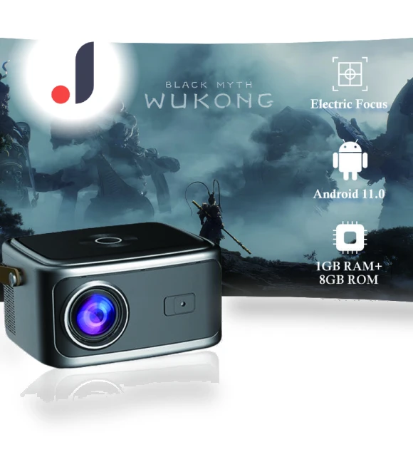 Mini Portable LCD Projector — Home Theater Projectors, Essager Electronic