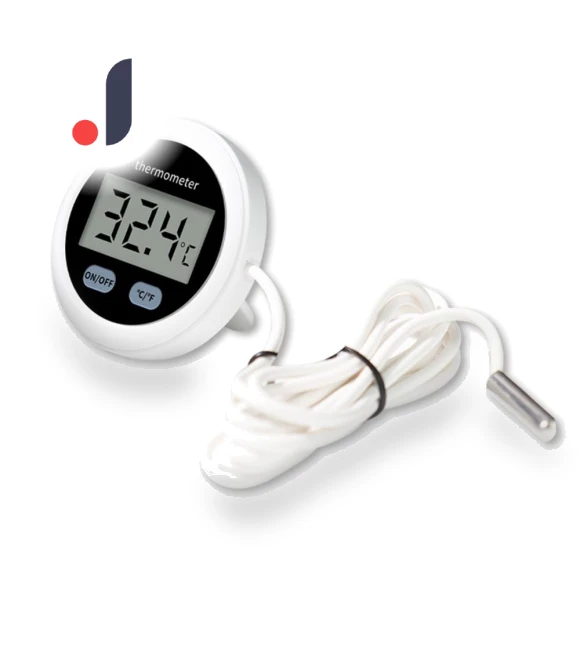 Mini Round Digital Thermometer — Thermometers, TOP-MALL-001