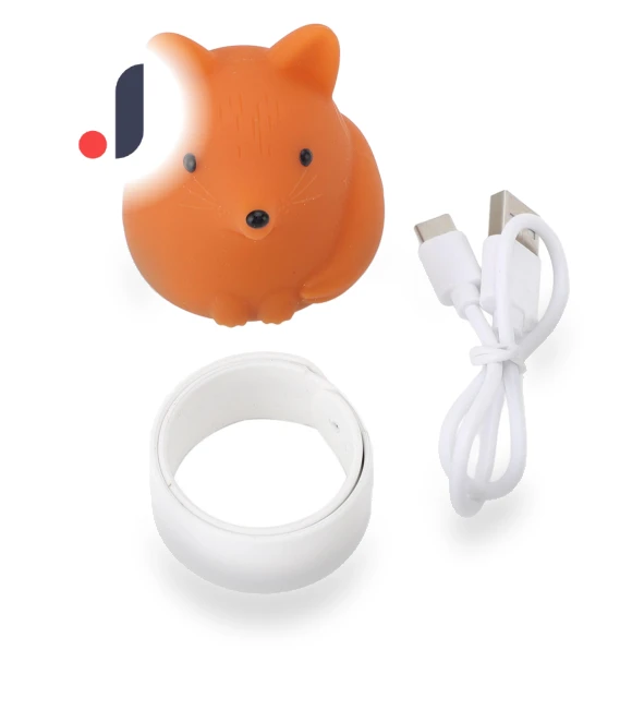 Mini Silicone Wrist Night Light — Night Lights, ZuiyouElectric