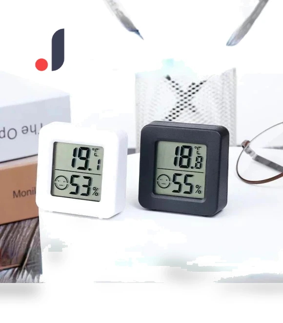 Mini Thermometer Humidity Meter Sensor — Home Climate Control, TOP-MALL-001