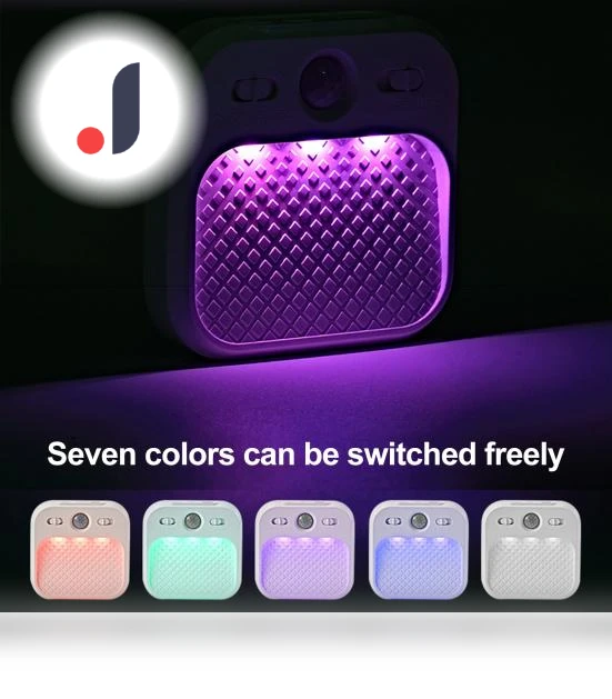 Motion Sensor LED Night Light — Night Lights, Smartdbird