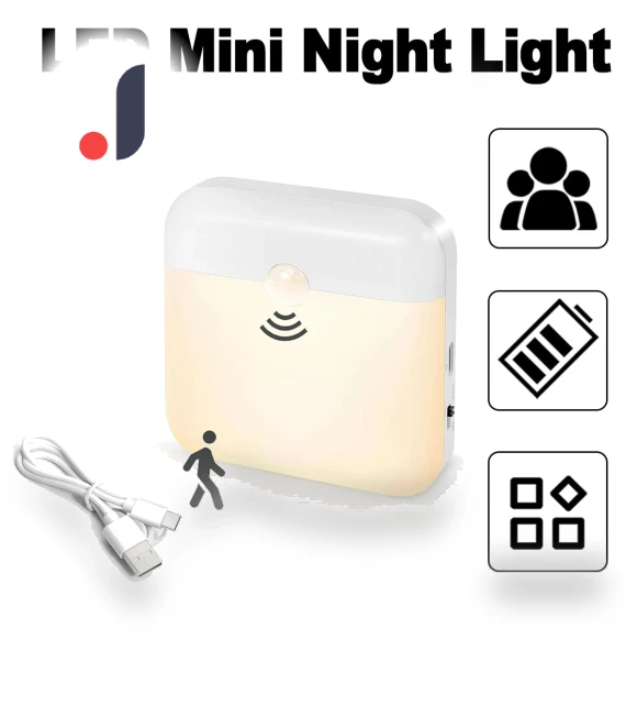 Motion Sensor LED Night Light — Night Lights, Elbulbo