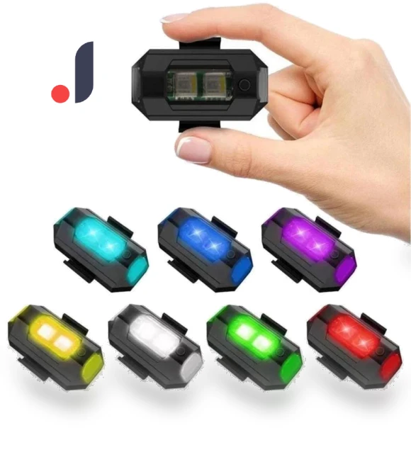 Motorcycle Lights for Drones — Vehicle Safety Signals, LY Angel Boutique 025
