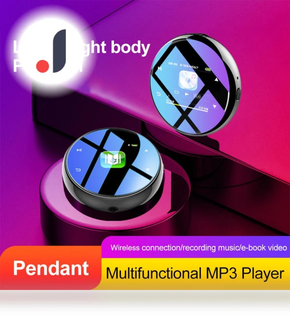 Multifunctional Bluetooth MP3 Player with Speaker — Portable Media Players, Essager Electronic