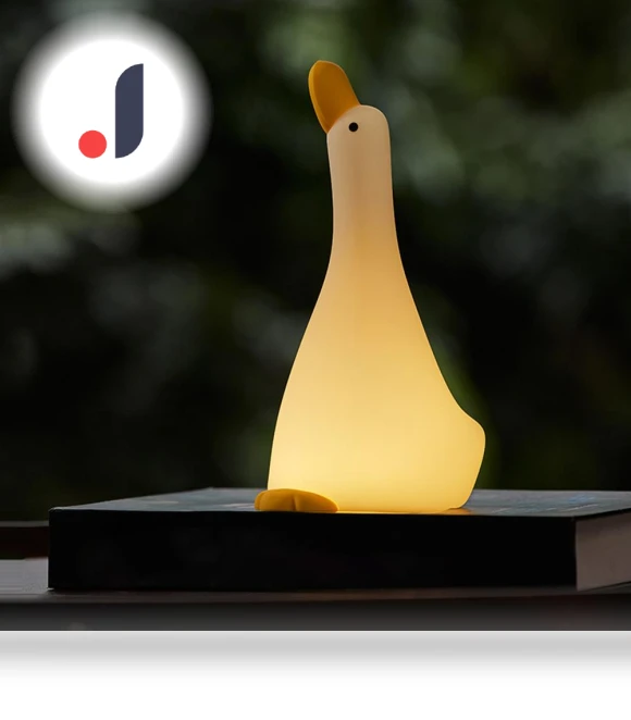 Mushroom Night Light — Night Lights, TOP-MALL-001