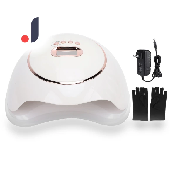 Nail Lamp with Fast Curing and Smart Infrared Sensor — Curing Lamps, Beautyyy