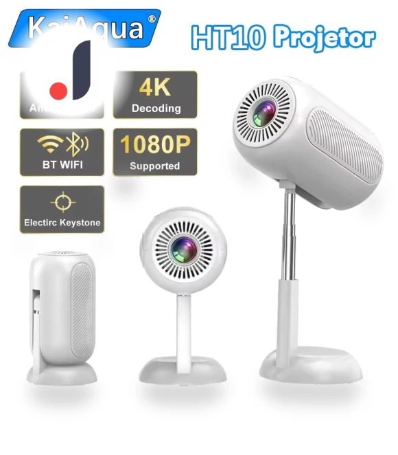 Native 1080p Smart Projector — Home Theater Projectors, Essager Electronic