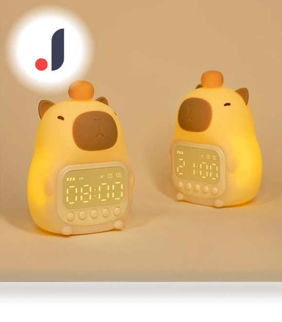 Night Light Capybara — Night Lights, TOP-MALL-001