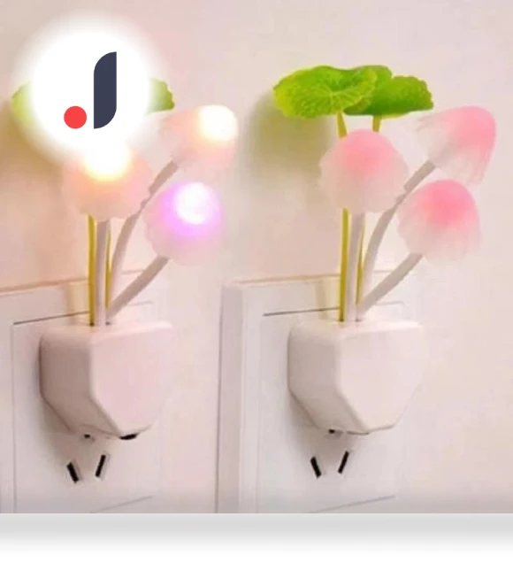 Night Light with Light Control — Night Lights, TOP-MALL-001